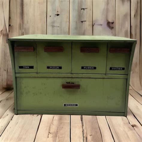 krestline metal bread box with speko kitchen|Vintage Krestline Speko Avocado Green Metal 4 Drawer.